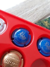 CAPSULE DE CHAMPAGNE PRESTIGE DES SACRES RÉFÉRENCE 14