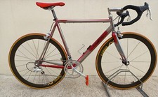 Vélo course titane 1997, Cyfac, Campagnolo Record Titanium, Corima carbone, neuf
