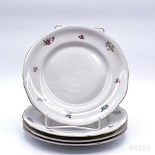 4er Set Vintage Plat en