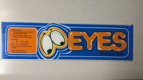 Rock ola eyes marquee - eyes,