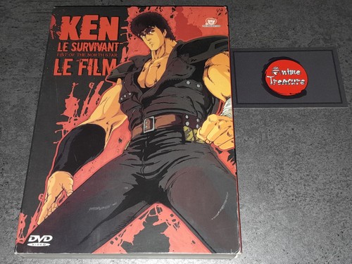 Dvd anime manga hokuto ken - hokuto,