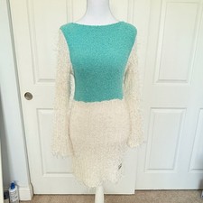 Vtg Antoine Akopian Knit Mini