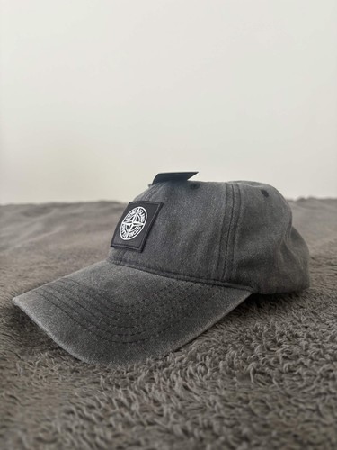 Stone island grey hat size - grey,