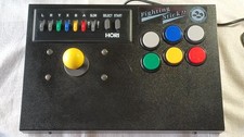 Fighting Stick HORI HSJ-12 Made in JPN Super Nintendo Famicom Arcade Controller