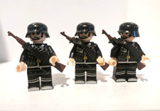Lego custom 3 soldats  Allemand