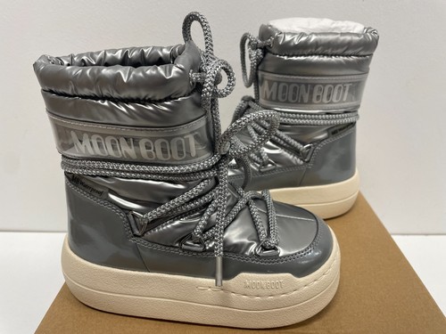 Moon boot park - boot, silver