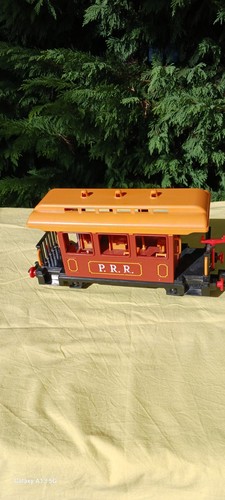 Playmobil train wagon - -,
