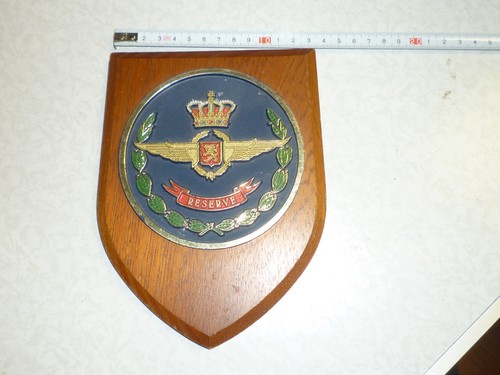 Blason réserviste bois - ,