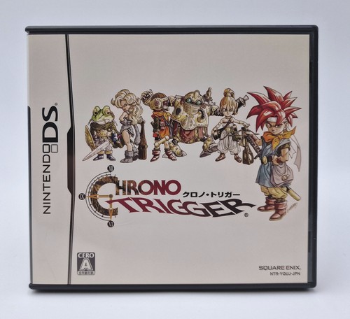 Chrono trigger nintendo - trigger, ds