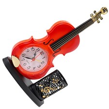  Figurine de violon, horloge