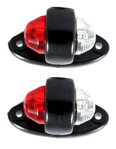 Feux position led rouge - de,