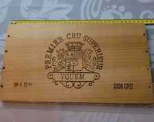 Facade Estampe Vin Château Yquem 2006