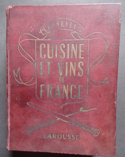 Ancien livre recettes - §-,