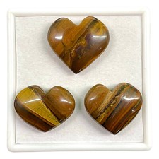 3 Pièces Naturel Tigre Eye