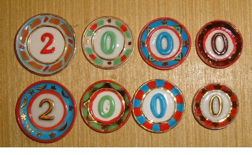 Série complète service 2000 - série,