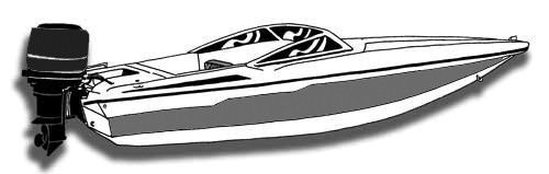 6oz boat cover cadorette - cover, ski