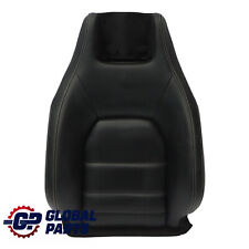 Mercedes C207 Housse de dossier de siège en cuir noir avant gauche A2079101547