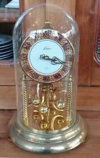 Ancienne Pendule Horloge Lancel Paris Kern  Sous Globe  Old Clock Pendulum