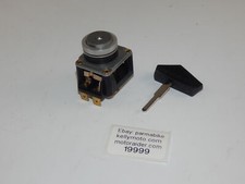 Phare De Moto Vintage Merit Avec Interrupteur + Clé Zundapp Bmw Nsu