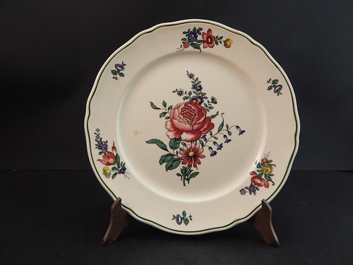 Rare vintage ceramic plate - ceramic,