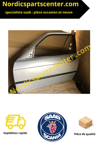 Porte avant gauche saab 900ng - porte,
