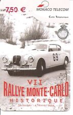 Monaco - Carte prépayée - VIIème Rallye Monte-Carlo - LUXE