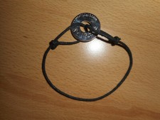 Bracelet Cordon + Médaille
