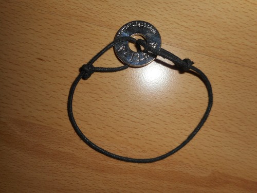 Bracelet cordon médaille - bracelet, +