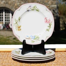 Ensemble de 4 assiettes plates