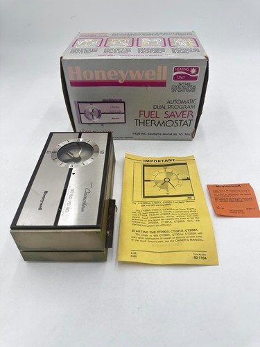 Vtg honeywell chronotherm - honeywell,
