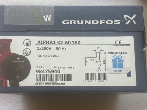 Circulateur grundfos alpha1 - circulateur,