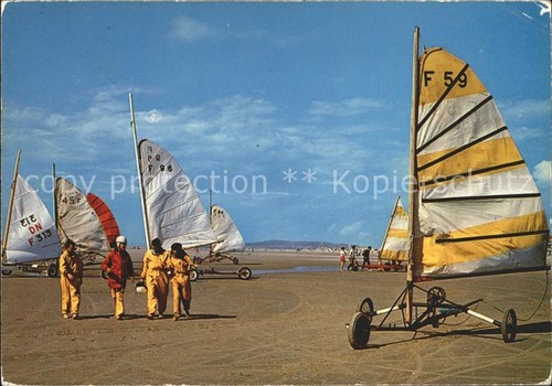 Sailing beach - sailing, a