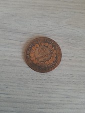 10 Centimes Cérès 1870 -