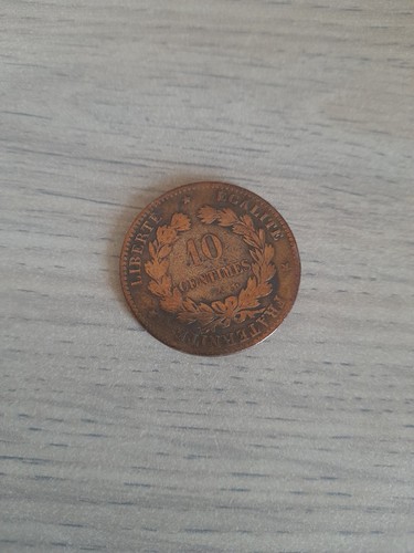Centimes cérès 1870 - 10,