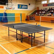 8FT Table Tennis Table with