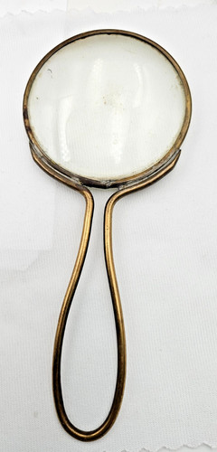 Ancienne grande loupe main - loupe,