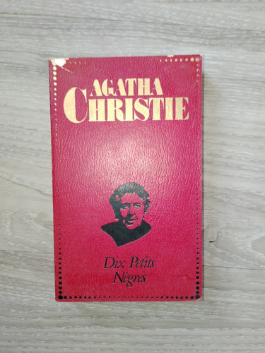 Livre dix petits nègres - dix,