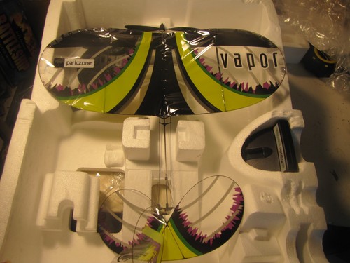 Parkzone plane vapor - parkzone,