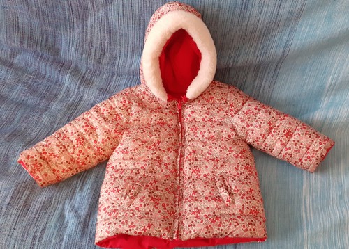 Manteau réversible très - manteau, bon