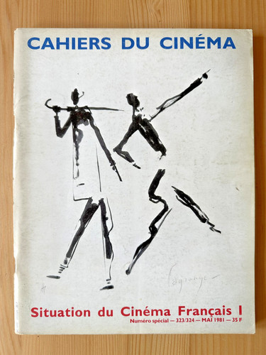Cahiers cinéma 323 324 - du, n°
