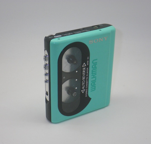 Walkman sony bleu - sony, wm-51