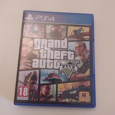 GTA V Grand Theft Auto 5 Jeu Vidéo PS4 Playstation 4