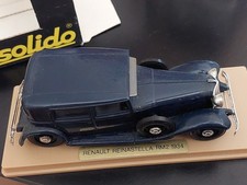 Renault Reinastella RM2 1934 bleue Solido Age D'Or N ° 97 échelle 1/43