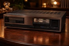 1980s JVC Stereo Integrated