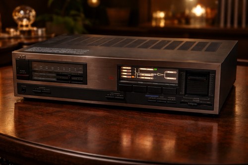 1980s jvc stereo integrated - jvc,