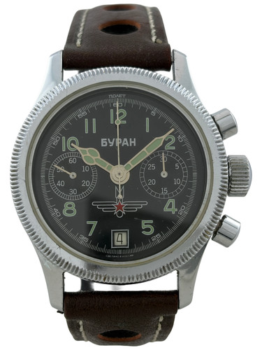 Poljot buran chronographe - buran,