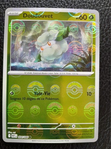 Carte pokémon doudouvet - carte,