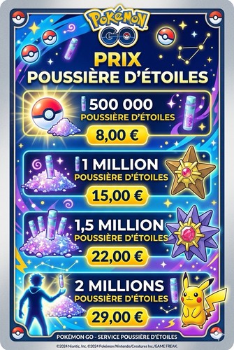 Pokémon poussière - pokémon,