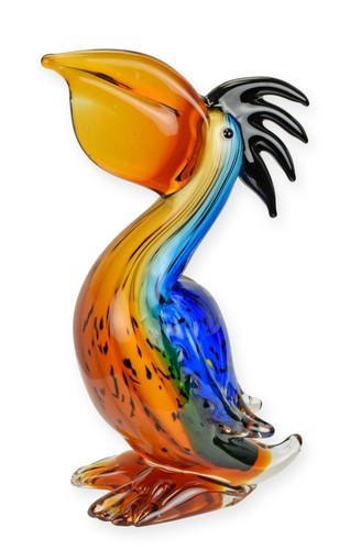 Une figurine verre style - en, de