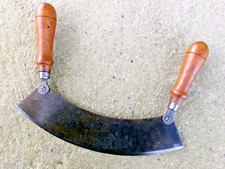 ANCIEN HACHOIR BALANCE POIGNEES AMOVIBLES -PEUGEOT- OUTIL USTENSILE DE CUISINE -